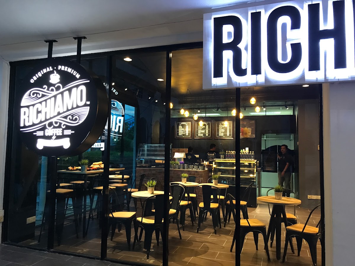 Richiamo Coffee - Iium